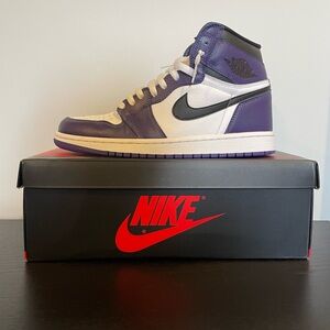 Air Jordan 1 Court Purple